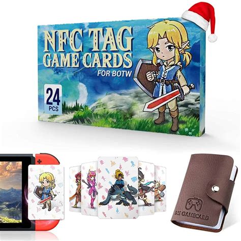 nfc tag cards botw|GitHub .